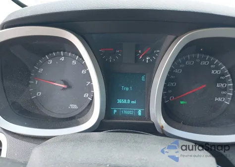 2011 Chevrolet Equinox Ltz z USA, uszkodzony, nr VIN 2CNFLGE59B6328425